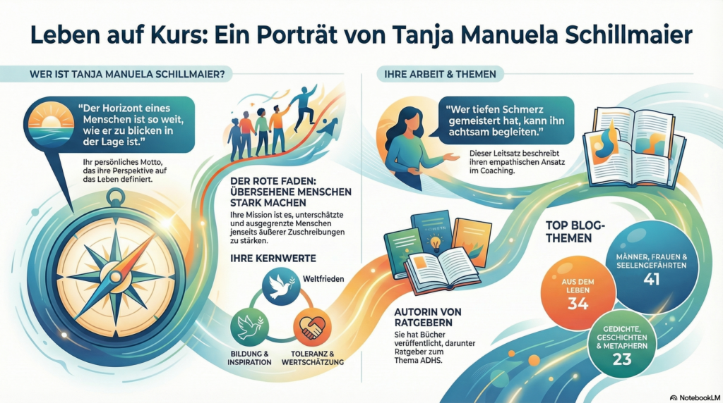 grafische Darstellung der Werte von Tanja Schillmaier