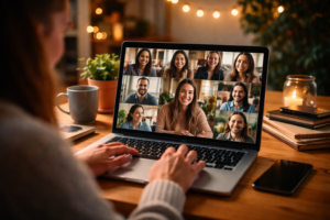 Online-Community für Austausch, Orientierung und persönliche Entwicklung