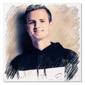 Stammtischleiter Thomas Maier als Portrait